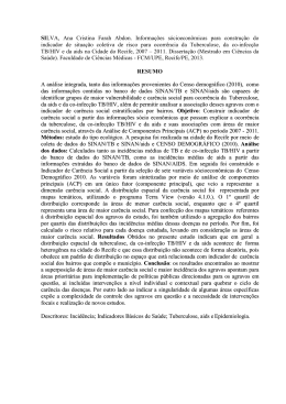 SILVA, Ana Cristina Farah Abdon. Informa&ccedil;&otilde;es s&oacute;cioecon&ocirc;micas