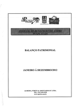 Exerc&iacute;cio 2012