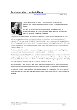 J&uacute;lio de Matos`s Bio pdf