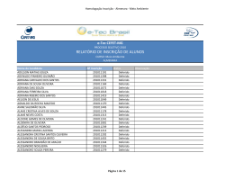 P&oacute;lo Almenara - CEFET-MG e-Tec