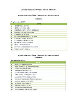 processo de elei&ccedil;&atilde;o para representantes discentes do