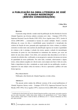 Convergência Lusíada - Real Gabinete Português de Leitura