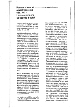 Vivemos, realmente, um tempo particular: liberdade, direitos