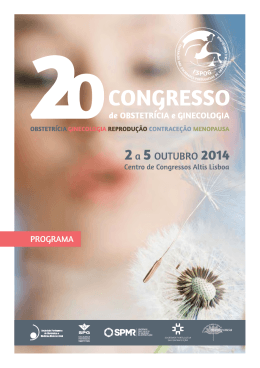 20&ordm; Congresso de Obstetr&iacute;cia e Ginecologia