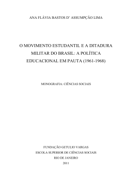 Ana Fl&aacute;via Bastos Lima - Sistema de Bibliotecas FGV