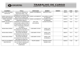 ACAD&Ecirc;MICO T&Iacute;TULO ORIENTADOR MEMBRO