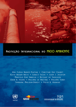 Prote&ccedil;&atilde;o Internacional do MEIO AMBIENTE
