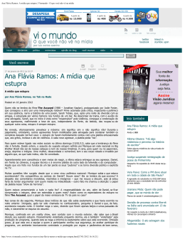 Ana Fl&aacute;via Ramos: A m&iacute;dia que estupra | Viomundo