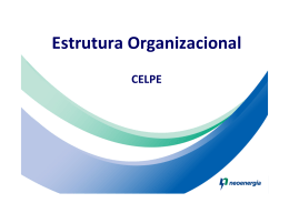 Estrutura Organizacional