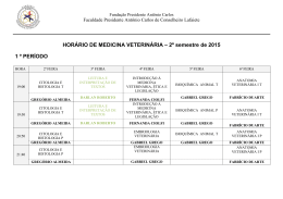 Medicina Veterinária - Portal UNIPAC Lafaiete