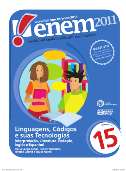 Enem 2011_Fasciculo 15.indd