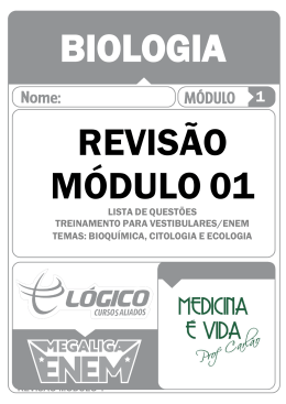 Revis&atilde;o M&oacute;dulo 1 - L&oacute;gico Cursos Aliados
