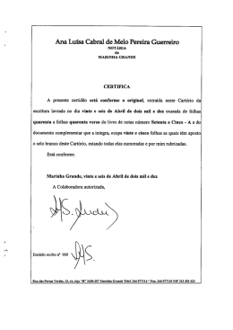 Ana Lu&iacute;sa Cabral de Melo Pereira Guerreiro