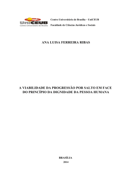 ana luisa ferreira ribas a viabilidade da progress&atilde;o por