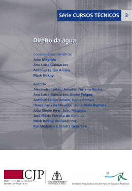 Direito da &aacute;gua