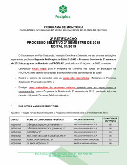 2&ordf; Retifica&ccedil;&atilde;o