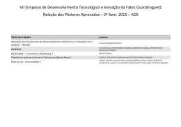 Clique aqui para consulta ao documento com os trabalhos aprovados