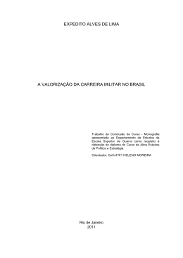 EXPEDITO ALVES DE LIMA A VALORIZA&Ccedil;&Atilde;O DA CARREIRA
