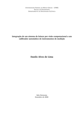 Danilo Alves de Lima - CORO - Laborat&oacute;rio de Sistemas de