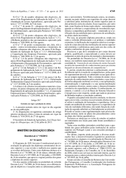 Decreto-Lei n.º 115/2013