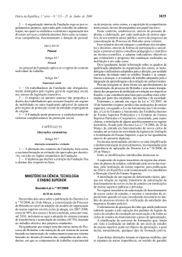3835 MINIST&Eacute;RIO DA CI&Ecirc;NCIA, TECNOLOGIA E ENSINO