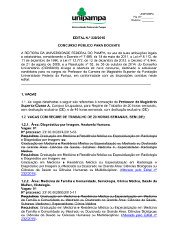 Edital n&ordm; 230/2015