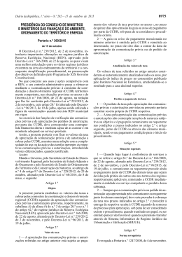 Portaria n.&ordm; 360/2015, de 15 de outubro