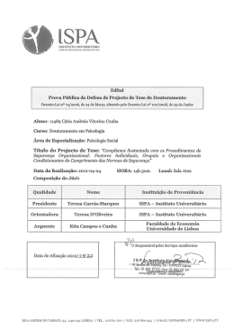 .iDeereto-Lei nO 74/2006, de 24 dey Mar&ccedil;o, alterado pelo Decreto