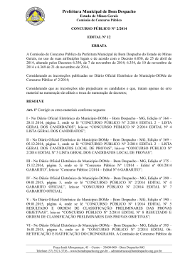 Errata ref. DOMe