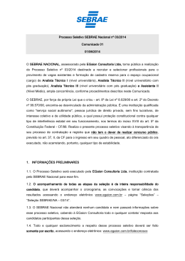 Documento Edital