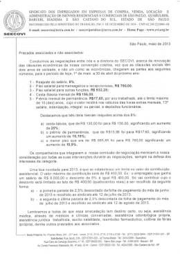 sindicato dos empregados em empresas de compra