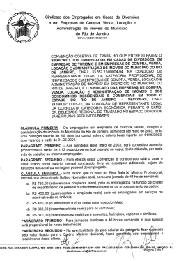 Sindicato dos Empregados em Casas de Diversões e
