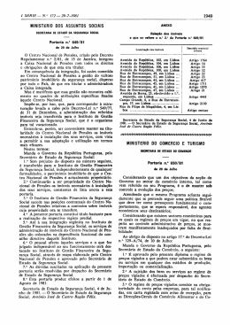 Portaria n&ordm; 650/81