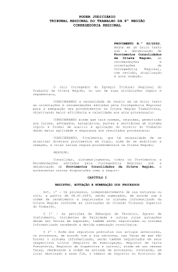 (ALTERADO PELA RESOLU&Ccedil;&Atilde;O N&ordm; 74