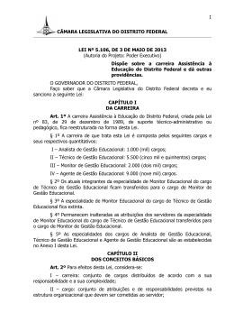 Lei 5106/2013 - sae-df