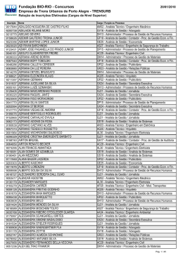 Cargos de N&iacute;vel Superior