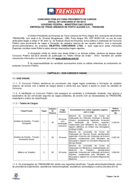 Edital 001.2013 - Edital de Concurso P&uacute;blico