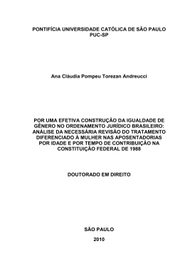 PONTIF&Iacute;CIA UNIVERSIDADE CAT&Oacute;LICA DE S&Atilde;O