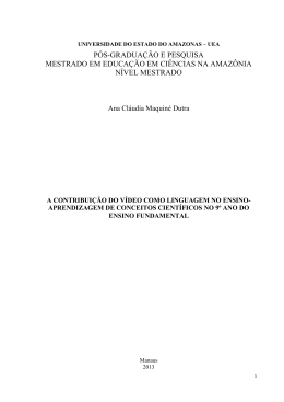 Ana Cl&aacute;udia Maquin&eacute; Dutra - uea