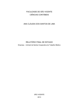 107095 &ndash; Ana Cl&aacute;udia dos Santos de Lima