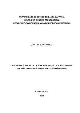 Ana Cl&aacute;udia Franco TCC 4 - Departamento de Engenharia de
