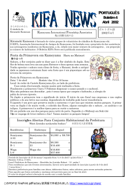 PORTUGU&Ecirc;S Boletim 4 Abril 2002