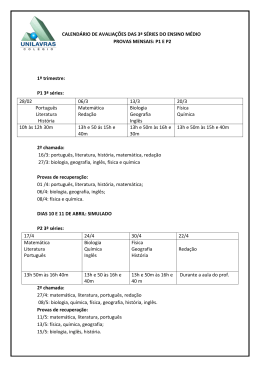 2&ordf; chamada