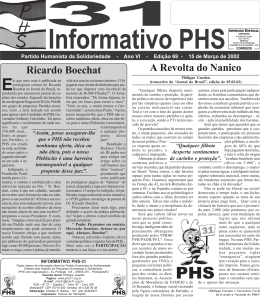 Informativo Março 2002