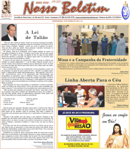 P&aacute;gina 1e8 - Comunidade Servos do Cristo Redentor