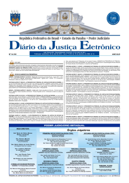 PODER JUDICI&Aacute;RIO ESTADUAL &Oacute;rg&atilde;os