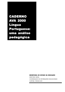 saeb portug pr - SME Duque de Caxias