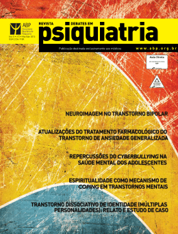 Ano 5 &bull; n&deg;2 &bull; Mar/Abr 2015 ISSN 2236-918X