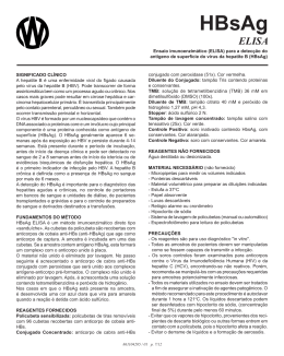 Ensaio imunoenzimático (ELISA) para a detecção do
