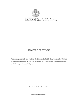 TESE DE MESTRADO FINAL - Repositório Institucional da